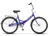Велосипед STELS Pilot-710 24" Z010*LU085350*LU078449 *16" Фиолетовый